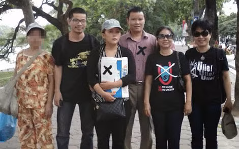 Phạt tù nhóm đối tượng kích động, gây rối ảnh 1