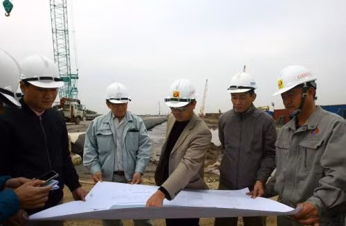 Xây cầu vượt biển dài nhất Việt Nam ảnh 2