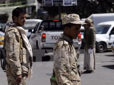 Yemen: Phiến quân Houthi nổ súng vào người biểu tình ảnh 1