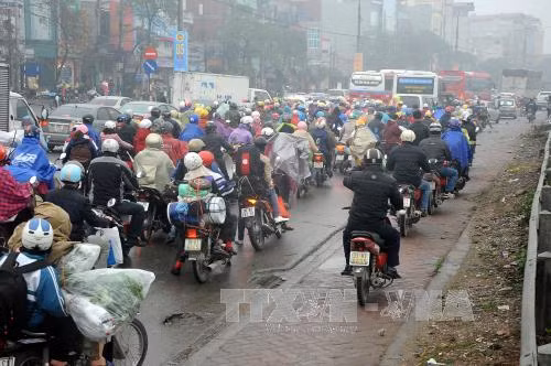 Tai nạn giao thông tăng vọt trong ngày 29 Tết ảnh 1