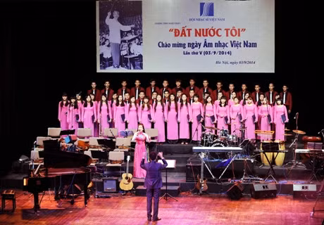 Ca khúc Việt Nam 70 năm nhìn lại ảnh 1