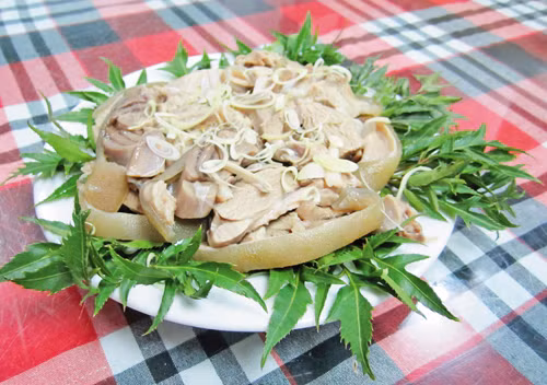 Tết Mùi thưởng thức thịt dê ảnh 4