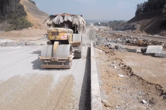 Đường tránh ngập thành phố Yên Bái nối cao tốc Nội Bài ảnh 1