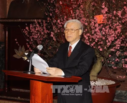 Phát huy tinh thần yêu nước, bản lĩnh và trí tuệ Việt Nam ảnh 1