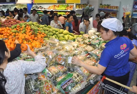 Đặc sản Tết nhộn nhịp xuất ngoại ảnh 1