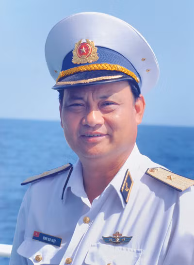 Hải quân nêu cao tinh thần 'dám đánh, quyết đánh, biết đánh thắng' ảnh 1