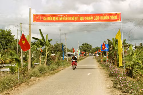 Đồng bào Khmer chung tay đổi thay phum, sóc ảnh 1