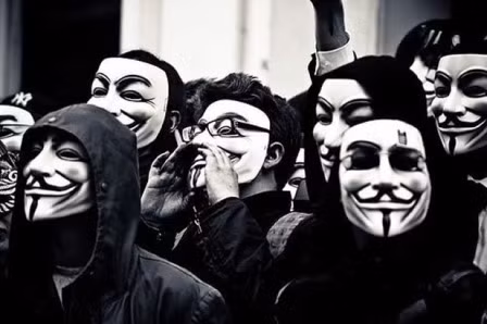 Anonymous đánh sập các trang mạng của IS ảnh 1