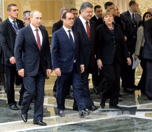 Các bên ra tuyên bố chung giải quyết xung đột Ukraine ảnh 1