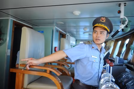 Chất 'thép' của thuyền trưởng tàu kiểm ngư 765 ảnh 1