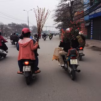 Giao thông thông thoáng ngày 28 Tết ảnh 13