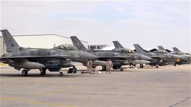 Bahrain triển khai F-16 hỗ trợ không kích IS ảnh 1