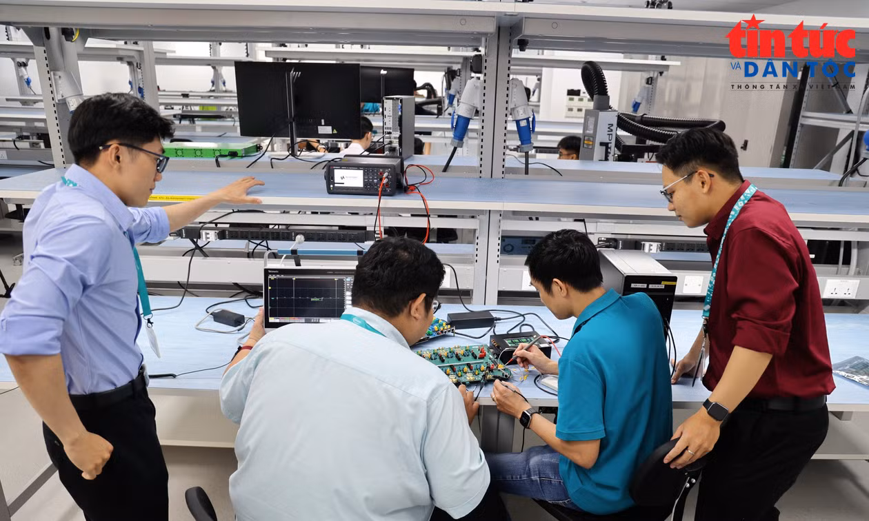 TP Hồ Chí Minh triển khai chính sách hỗ trợ hình thành và phát triển trung tâm nghiên cứu đạt chuẩn quốc tế.