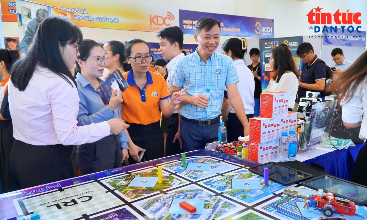 Trải nghiệm công nghệ tại Ngày hội Công dân số TP Hồ Chí Minh