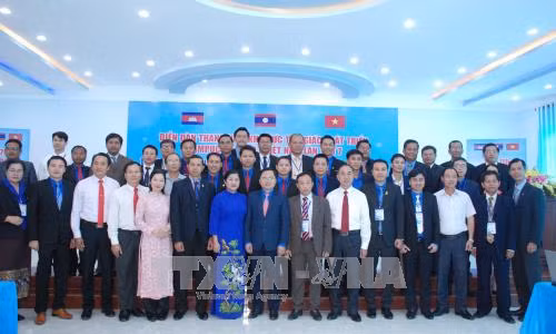 Khai mạc diễn đàn thanh niên Khu vực Tam giác phát triển Campuchia - Lào- Việt Nam lần thứ VII ảnh 2