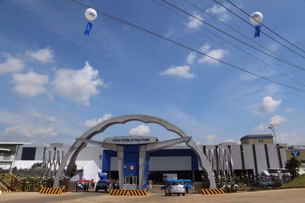 ATAD khánh thành nhà máy kết cấu thép chuẩn LEED GOLD đầu tiên tại châu Á ảnh 1