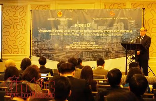 Kết nối các doanh nghiệp khởi nghiệp sáng tạo của người Việt tại Hoa Kỳ và Việt Nam ảnh 1