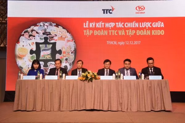 Tập đoàn TTC hợp tác chiến lược với Tập đoàn Kido ảnh 1