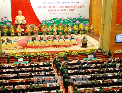 Bế mạc Đại hội đại biểu toàn quốc Hội Cựu chiến binh Việt Nam ảnh 1
