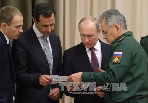 Nga muốn hợp tác với Iran và Thổ Nhĩ Kỳ để khởi động tiến trình hòa bình Syria ảnh 1