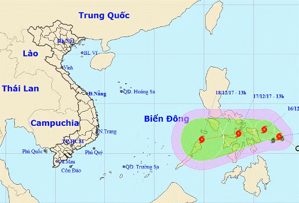 Chủ động ứng phó với bão Kai-tak ảnh 1