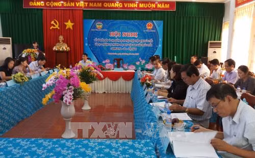 Tạo thuận lợi thương mại khu vực Tam giác phát triển Campuchia - Lào - Việt Nam ảnh 1
