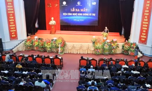 Ra mắt Viện Công nghệ Hàng không Vũ trụ ảnh 1