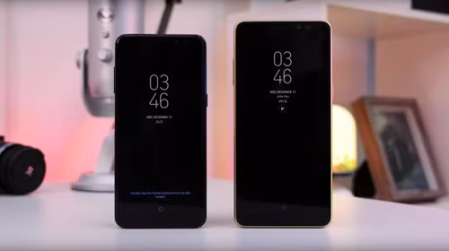 Bộ đôi Galaxy A8 - siêu phẩm mỏng nhất của Samsung ảnh 1