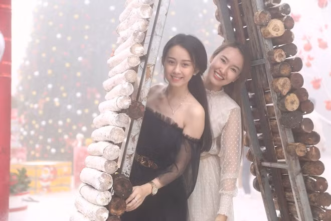 'Hẹn hò với châu Âu' trên đỉnh Bà Nà, trong Lễ hội mùa đông siêu chất ảnh 4