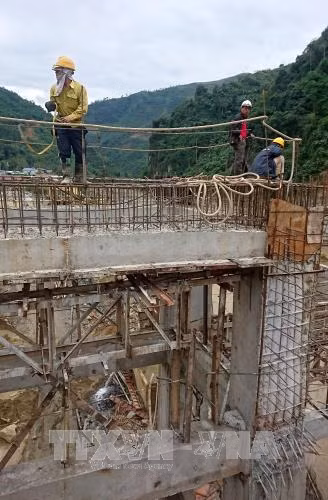 Khắc phục sự cố tai nạn lao động tại thủy điện Nậm Na 1 ảnh 2