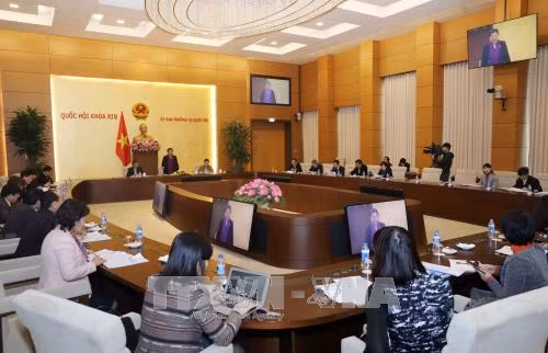 Ban tổ chức Diễn đàn Nghị viện châu Á- Thái Bình Dương họp lần thứ ba ảnh 1