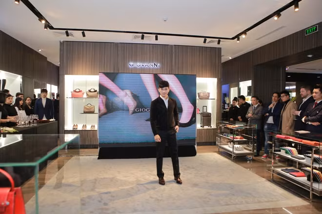 Giovanni Group khai trương Flagship Store đầu tiên tại Vincom Bà Triệu ảnh 3
