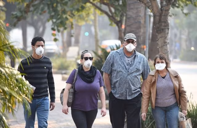 7.000 lính cứu hỏa vật lộn với cháy rừng lịch sử bang California ảnh 10