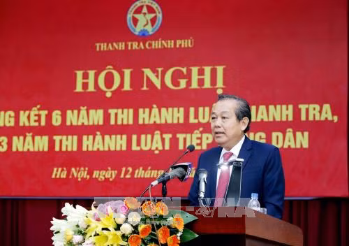 Còn tình trạng chồng chéo, tiêu cực trong hoạt động thanh tra ảnh 1