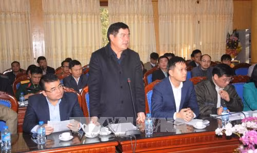 Lãnh đạo tỉnh Bắc Kạn đối thoại với các doanh nghiệp và nhà đầu tư ảnh 2