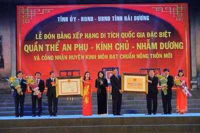 Hải Dương cần bảo tồn, phát huy toàn diện giá trị di tích quốc gia đặc biệt ảnh 1