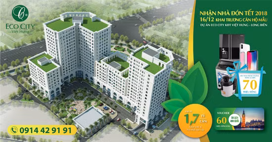 Nhận nhà trước Tết, quà tặng ngập tràn dịp khai trương nhà mẫu Eco City ảnh 1