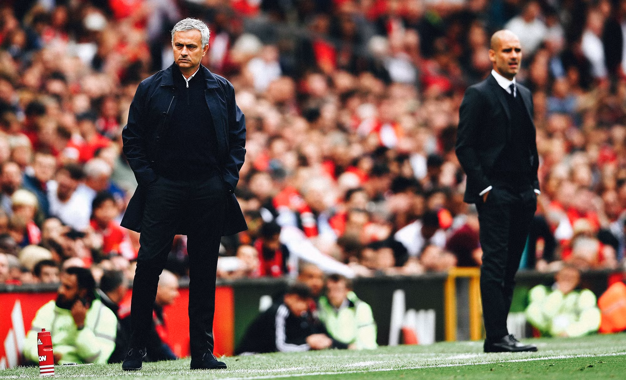 Sức nóng trận derby thành Manchester ‘tan chảy’ băng giá ảnh 1