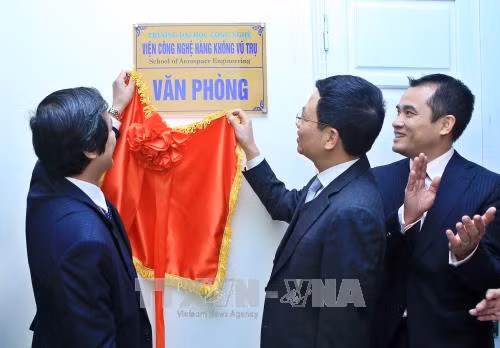 Ra mắt Viện Công nghệ Hàng không Vũ trụ ảnh 2