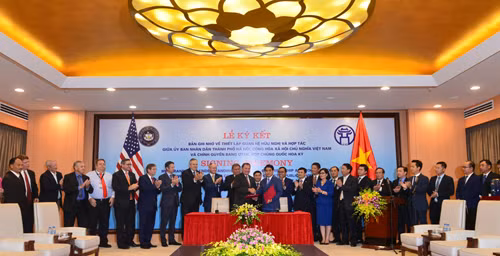 Hà Nội mở rộng hợp tác quốc tế - Bài cuối: Đòn bẩy phát triển kinh tế - xã hội ảnh 1