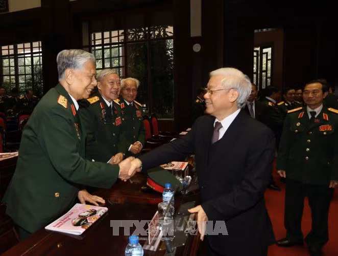 Nhiệm vụ chính trị hàng đầu của Hội Cựu chiến binh là bảo vệ thành quả cách mạng ảnh 2