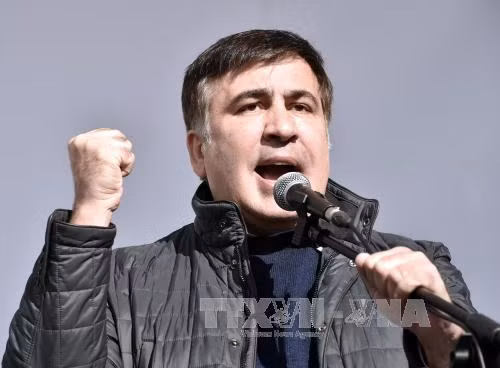 Ukraine bác tin đàm phán với Gruzia về dẫn độ cựu Tổng thống Saakashvili ảnh 1