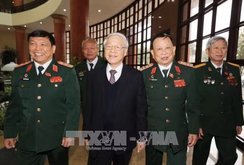 Khai mạc Đại hội Đại biểu toàn quốc Hội Cựu chiến binh Việt Nam lần thứ VI ảnh 2