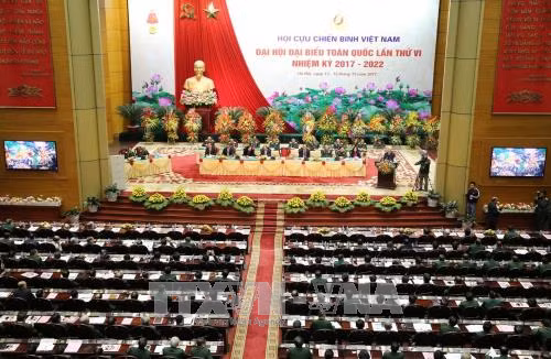 Khai mạc Đại hội Đại biểu toàn quốc Hội Cựu chiến binh Việt Nam lần thứ VI ảnh 7
