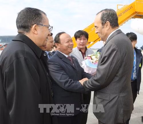Chủ tịch Hạ viện Vương quốc Maroc thăm chính thức Việt Nam ảnh 1