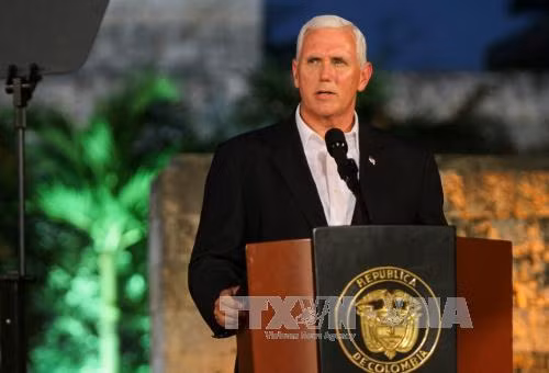 Phó Tổng thống Pence: Mỹ sẽ không để cho 'Venezuela sụp đổ' ảnh 1