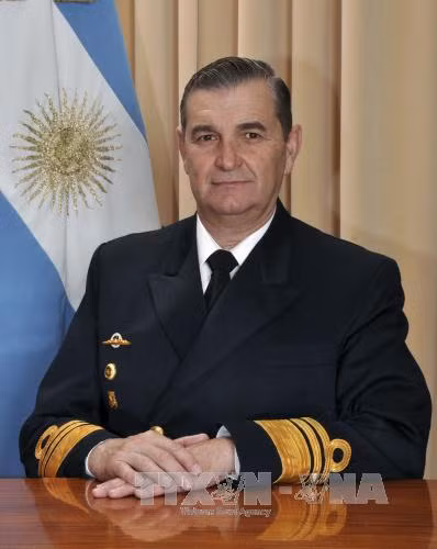 Tư lệnh Hải quân Argentina bị cách chức sau vụ tàu ngầm mất tích ảnh 1
