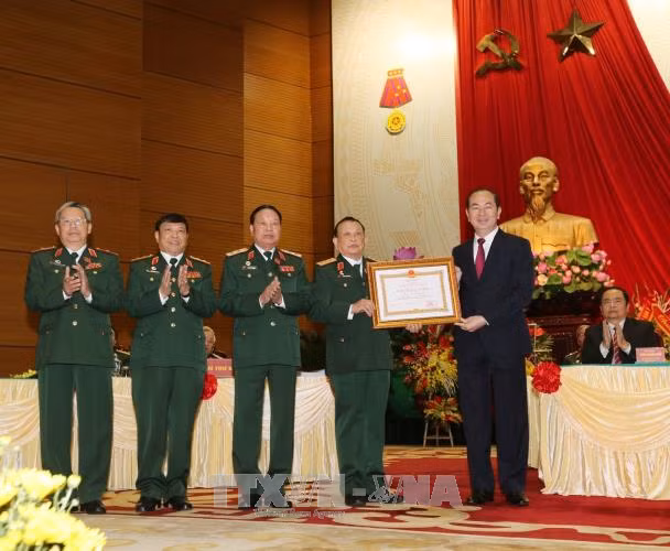 Khai mạc Đại hội Đại biểu toàn quốc Hội Cựu chiến binh Việt Nam lần thứ VI ảnh 5