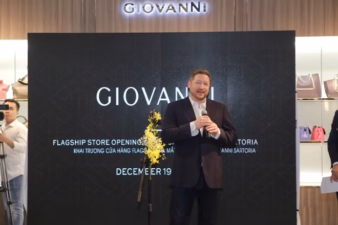 Giovanni Group khai trương Flagship Store đầu tiên tại Vincom Bà Triệu ảnh 1