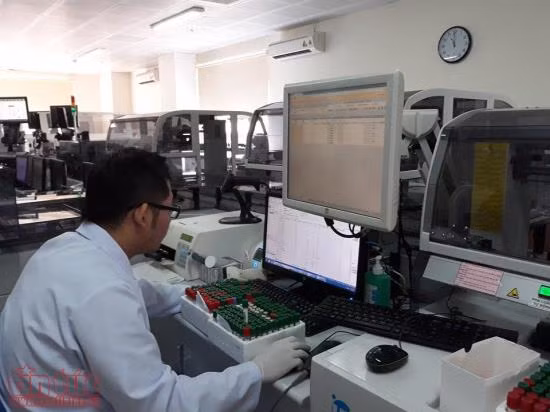 Bệnh viện đầu tiên tại Việt Nam đạt chứng nhận của tổ chức Westgard ảnh 1